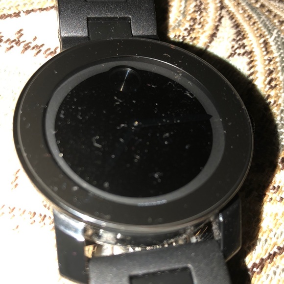 Black Movado Bold - Picture 2 of 3